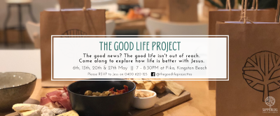 The Good Life Project - Find out why life's better with Jesus